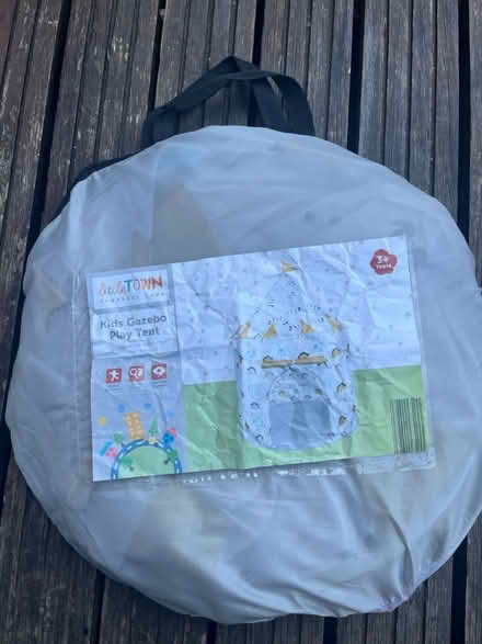 Photo of free Children’s play tent (Woodseats S8) #1