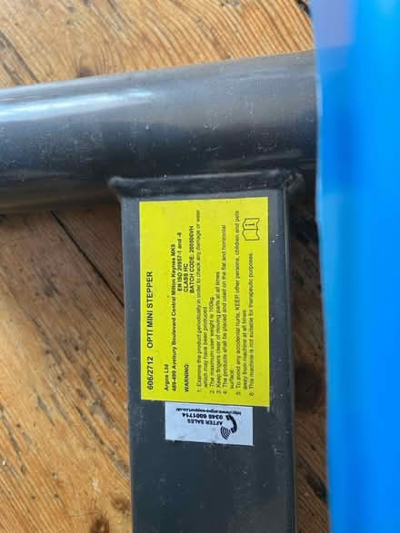 Photo of free Stepper (Malvern WR14) #2