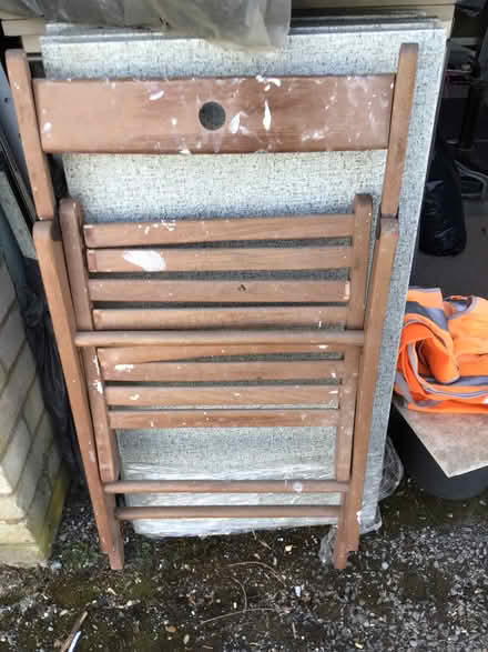Photo of free Folding chair (Staveley LA8) #2