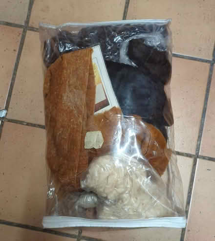 Photo of free Faux fur offcuts (HA6 Northwood) #1