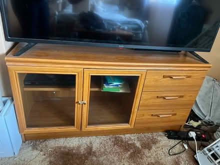 Photo of free Tv cabinet (Rochford SS4) #1