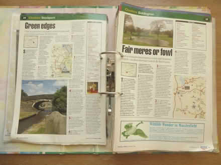 Photo of free collection of uk walks (Latchford WA4) #2