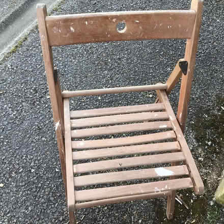 Photo of free Folding chair (Staveley LA8) #1