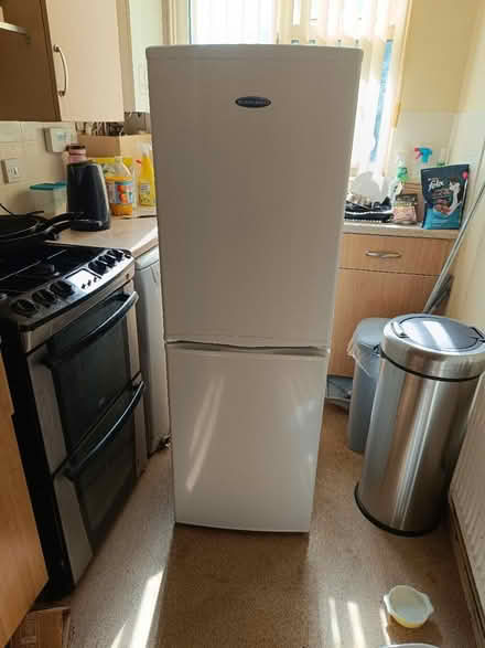 Photo of free Small fridge freezer (Bretton, Peterborough) #1