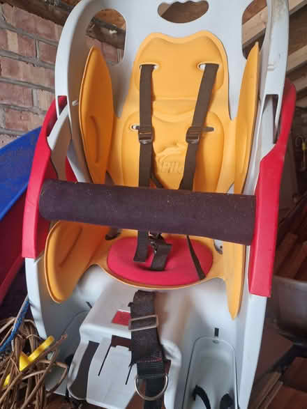 Photo of free Co pilot bike seat (New Longton PR4) #1
