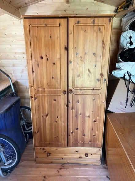 Photo of free Single wardrobe (NG23 long Bennington) #1