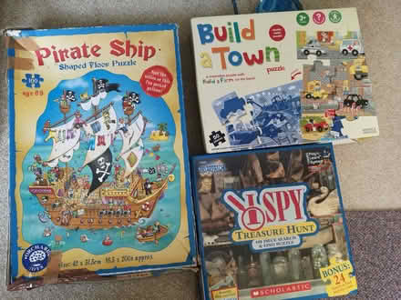 Photo of free Child's jigsaws (Brincliffe Edge S7) #1