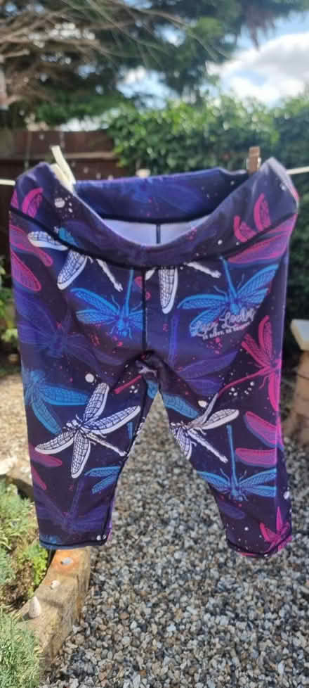 Photo of free Pair short leggings with zip (Tilehurst, Reading RG31) #2