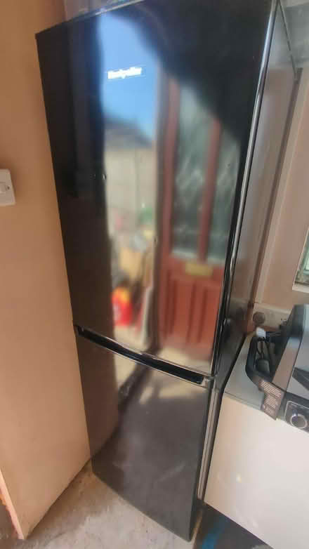 Photo of free Montpellier black fridge (CV6) #1