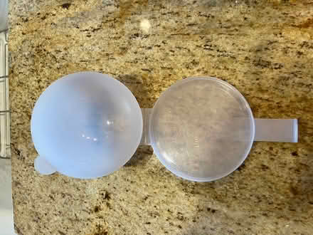 Photo of free Rubbermaid onion keeper (Clinton) #1