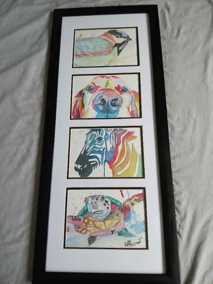 Photo of free Picture in frame (Havant PO9) #1
