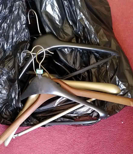 Photo of free Plastic hangers (Mountier Court E11) #1