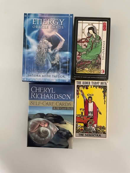 Photo of free Tarot Cards (Santa Clara) #1