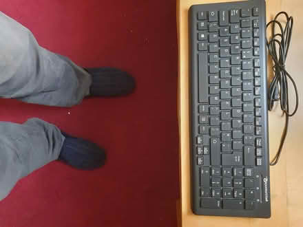 Photo of free Usb Keyboard (ME17 maidstone) #1