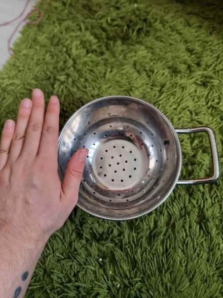Photo of free Colander/ metal strainer (Tonbridge TN12) #2