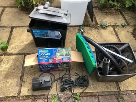 Photo of free Pond equipment (West Bridgford NG2) #1