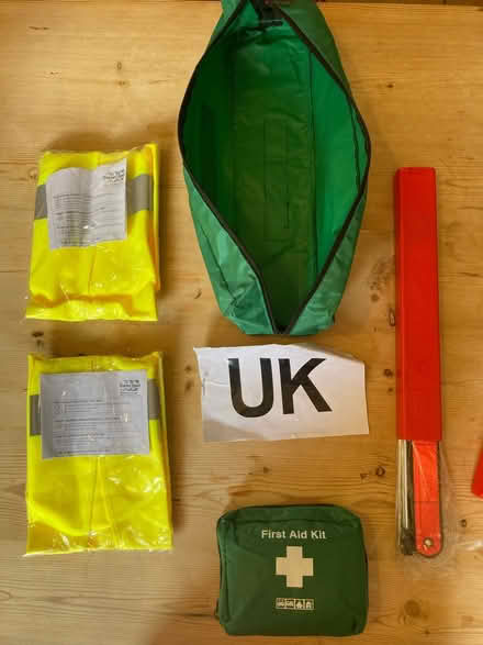 Photo of free Halfords European car kit (Withington M20) #2