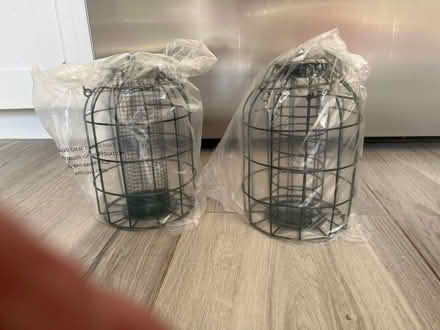 Photo of free 2 bird feeders (Kt13) #1