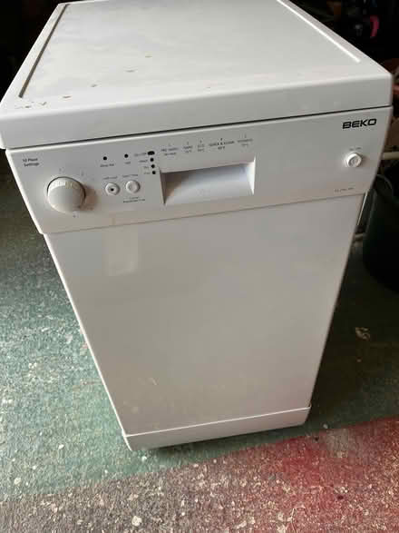 Photo of free Beko Slimline Dishwasher (Denvilles) #1