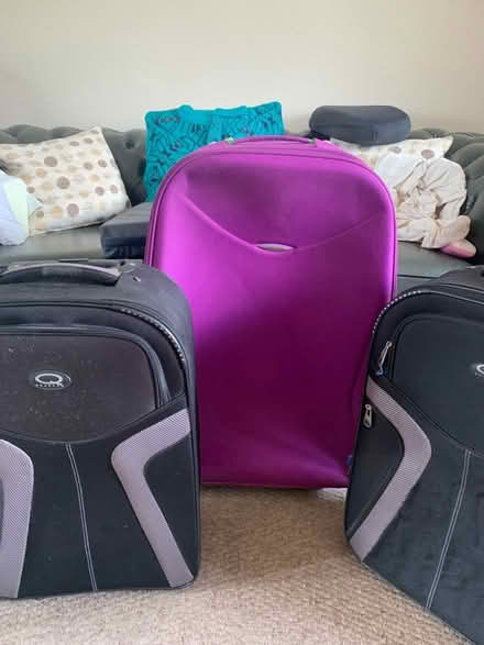 Photo of free Suitcases (Lyme Green SK11) #2