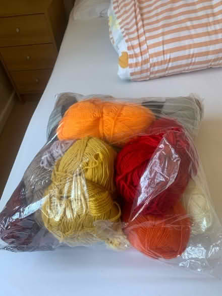 Photo of free Yarn. (Hillingdon UB10) #1