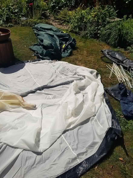 Photo of free Tent (France Lynch, Chalford Hill) #3