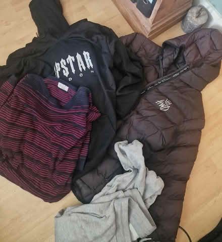 Photo of free KWD Coat / Trapstar Hoodie / Joggers (Tuffley GL1) #1