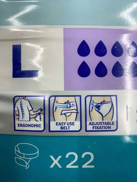 Photo of free Tena unisex (High Wycombe) #1