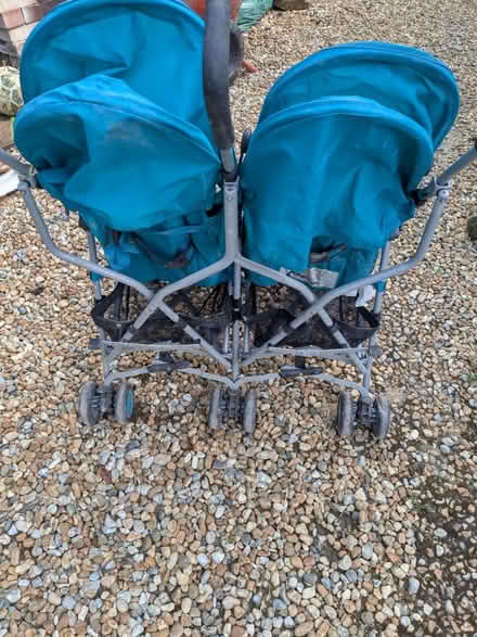 Photo of free Double pram/ push chair (Kingswood) #3