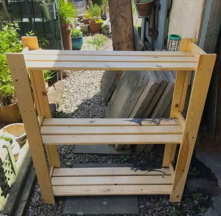 Photo of free Shelving Unit (Heddon on the Wall) #1