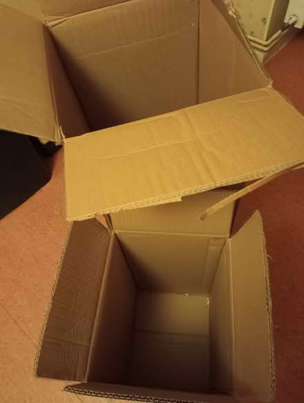 Photo of free Cardboard boxes (Larkhall) #2