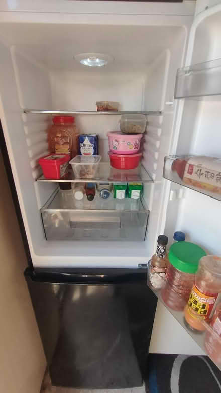 Photo of free Montpellier black fridge (CV6) #2