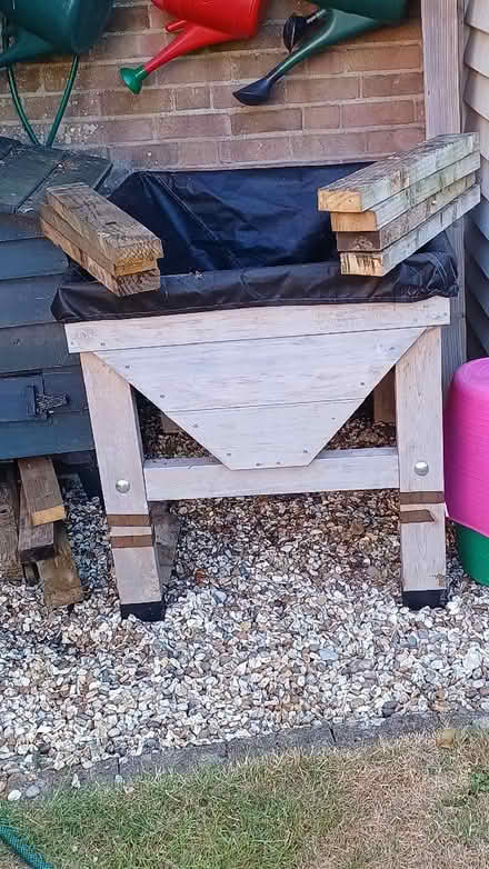 Photo of free Trug for growing veggies in (Theale RG7) #1