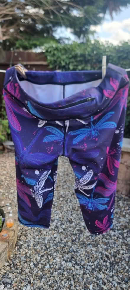 Photo of free Pair short leggings with zip (Tilehurst, Reading RG31) #1