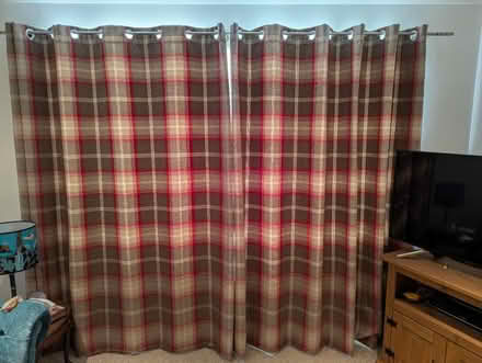 Photo of free Curtains (Rothwell NN14 6) #2