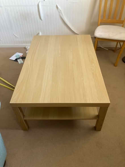 Photo of free IKEA LACK coffee table (SW18 5) #1
