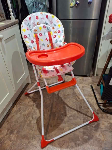 Photo of free Highchair (GU12) #2
