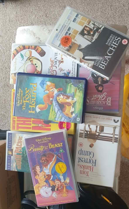 Photo of free VHS Tapes (Stenson Fields CP DE24) #2