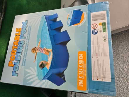 Photo of free Foldable swimmingpool (Huntley GL19) #2