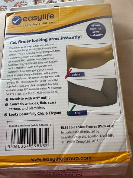 Photo of free Slim Sleeves (Elm Park RM12) #2