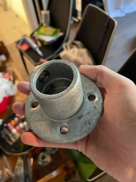 Photo of free 3x wall flanges (Dover Street SN1) #1