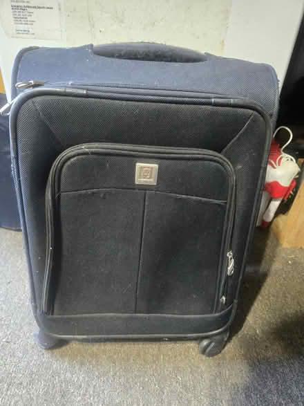 Photo of free Black carry on suitcase (Udist) #1