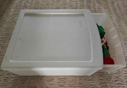 Photo of free Bin of Legos (Chantilly) #2