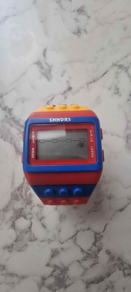 Photo of free Lego style kids watch (Tilehurst, Reading RG31 5TQ) #1