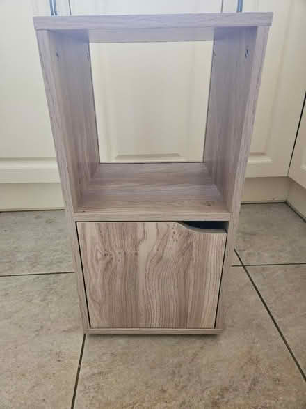 Photo of free Small cabinet/ bed side cabinet (Rushden) #1