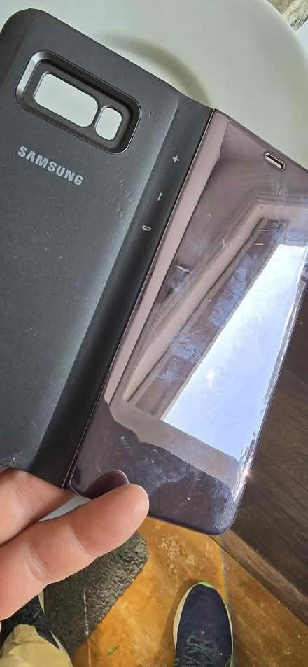Photo of free Samsung S8+ case like new (Perivale W5) #1