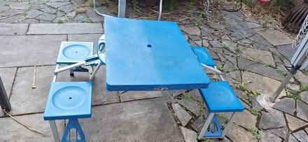 Photo of free Camping table (Lower Sydenham) #1