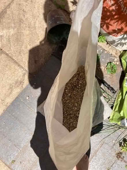 Photo of free Fine gravel - half bag (Malvern Link WR14) #2