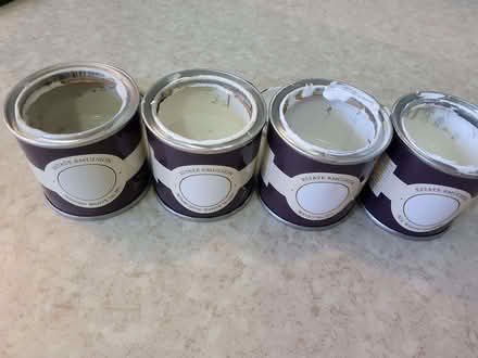 Photo of free Farrow and Ball Sample paints (Norfolk Park S2) #1