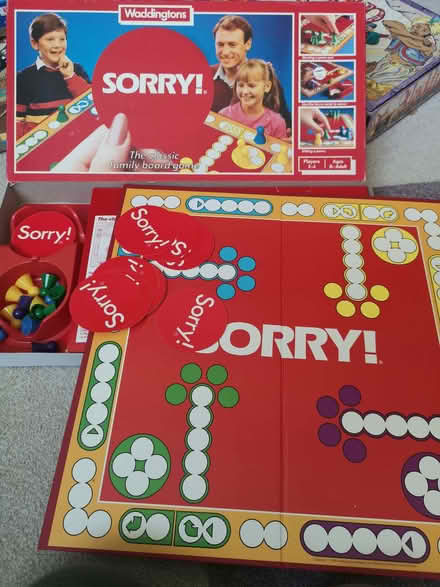 Photo of free Childrens board games (Brincliffe Edge S7) #1